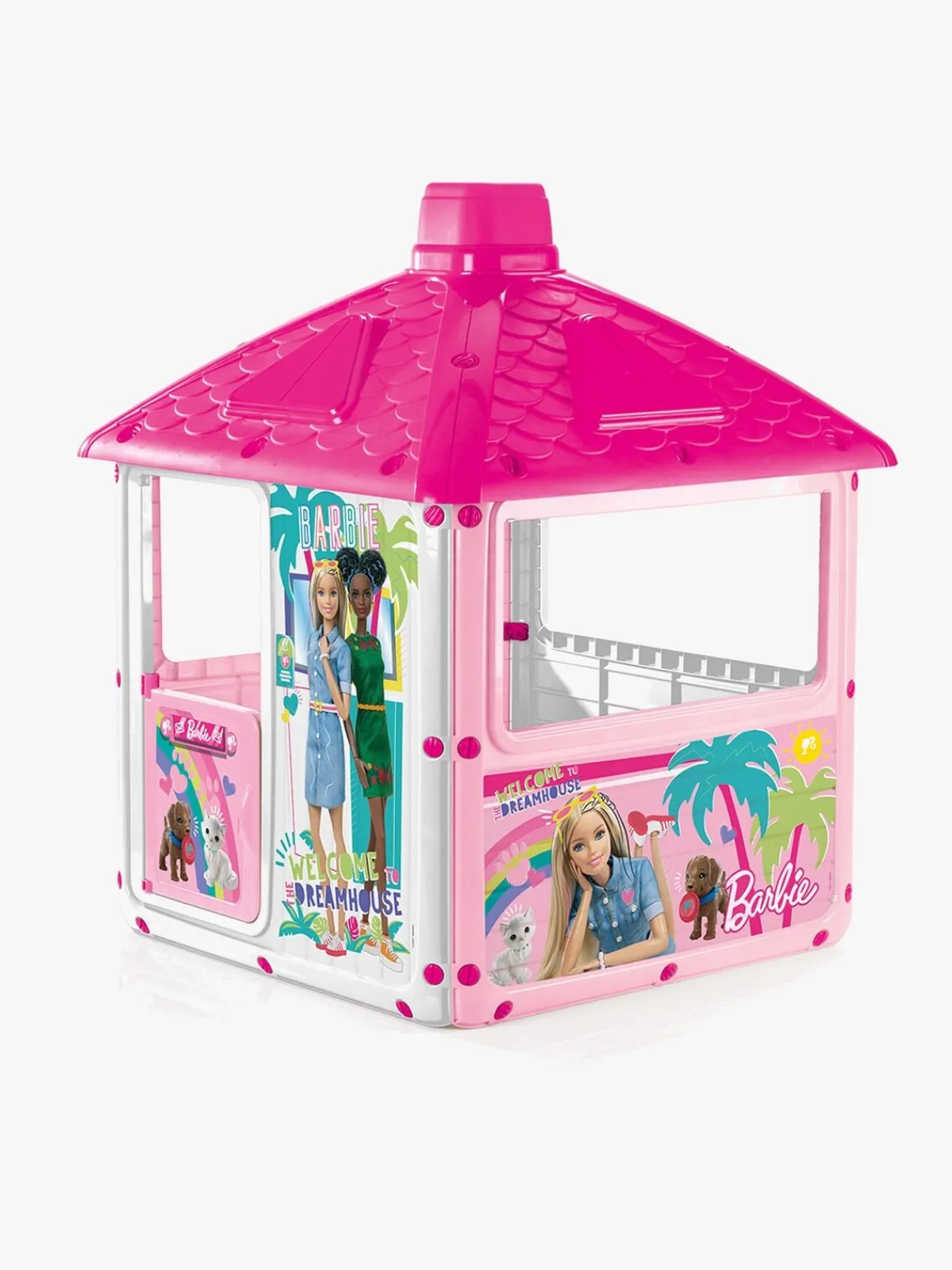 Barbie Udeleg-Legehus