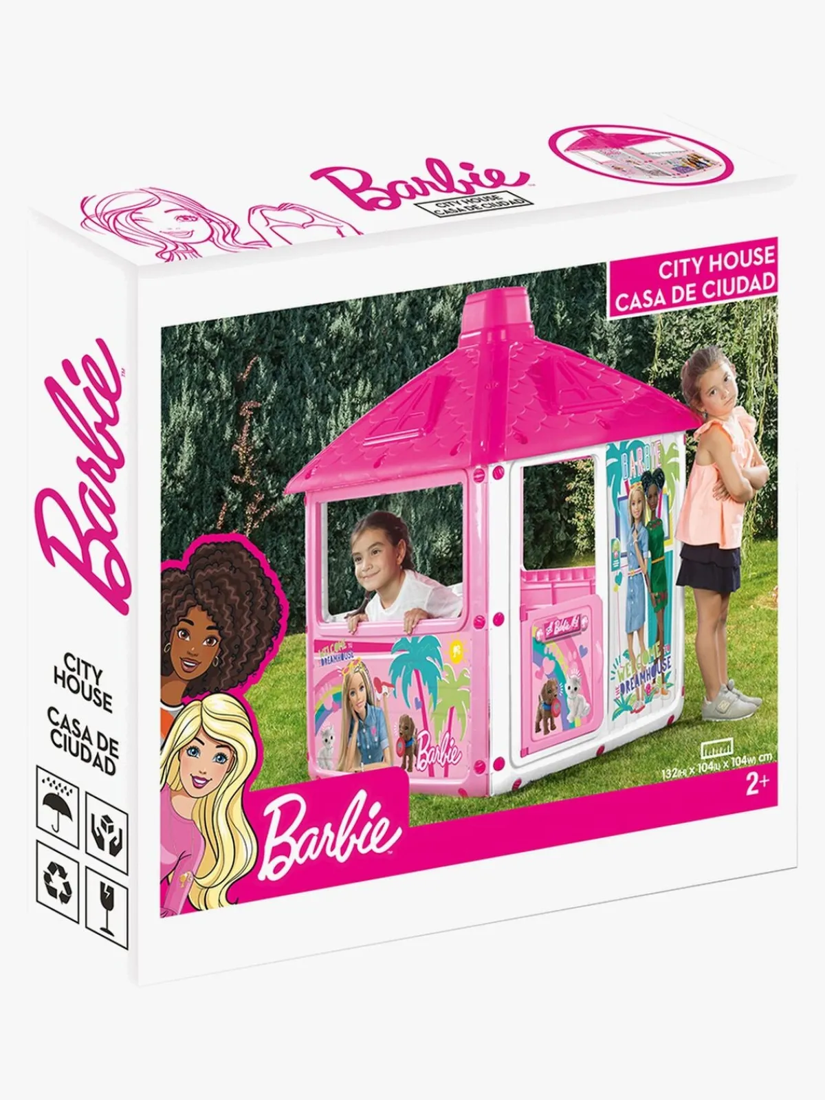 Barbie Udeleg-Legehus