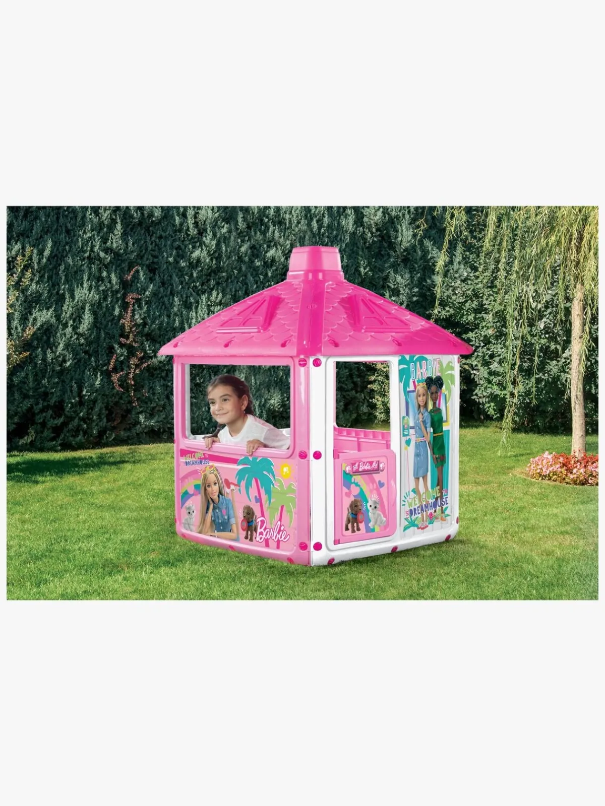 Barbie Udeleg-Legehus