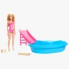 Dukker & Bamser|Barbie Legesæt Dukke & Pool