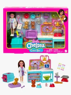 Barbie Dukker & Bamser-Legesæt Kan Blive En Dyrlæge