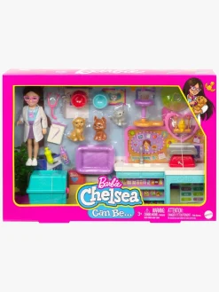 Barbie Dukker & Bamser-Legesæt Kan Blive En Dyrlæge