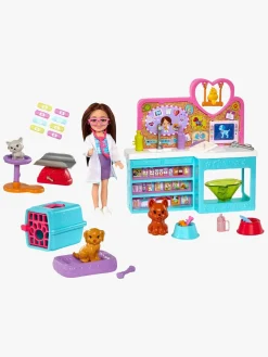 Barbie Dukker & Bamser-Legesæt Kan Blive En Dyrlæge