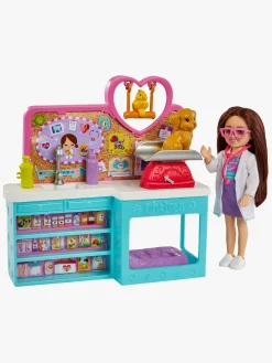 Barbie Dukker & Bamser-Legesæt Kan Blive En Dyrlæge