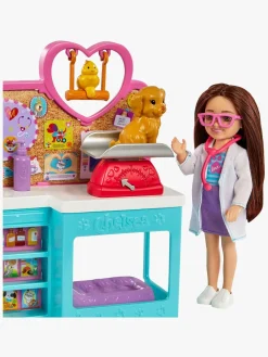 Barbie Dukker & Bamser-Legesæt Kan Blive En Dyrlæge