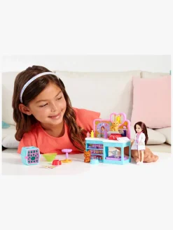 Barbie Dukker & Bamser-Legesæt Kan Blive En Dyrlæge