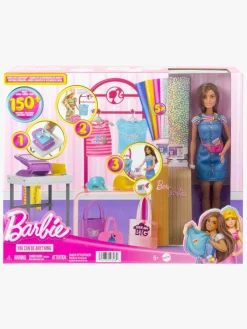 Barbie Dukker & Bamser-Legesæt med Dukke Make & Sell Boutique