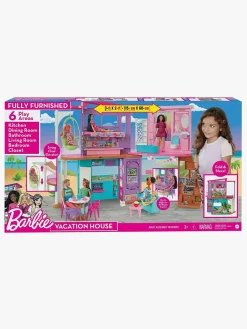 Dukker & Bamser|Barbie Malibu Feriehus med Møbler & Tilbehør