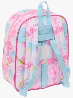 Tasker|Barbie Mini Rygsæk 6L Painterly, Lyserød/Lyseblå