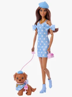 Barbie Dukker & Bamser-Modedukke Twinning Looks, Blå