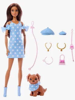 Barbie Dukker & Bamser-Modedukke Twinning Looks, Blå