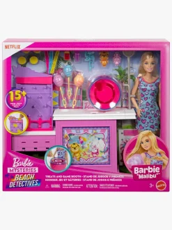 Dukker & Bamser|Barbie Mysterier Treats & Games Legesæt