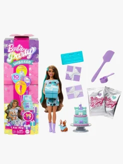 Dukker & Bamser|Barbie Party Unboxed Dukke 3