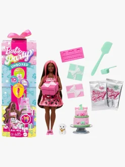 Barbie Dukker & Bamser-Party Unboxed Dukke 2