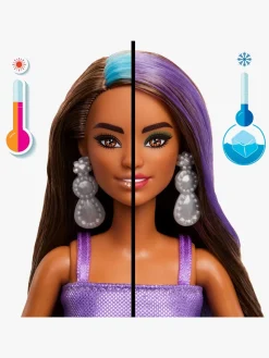 Dukker & Bamser|Barbie Party Unboxed Dukke Glam Series, Lilla