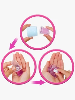 Dukker & Bamser|Barbie Party Unboxed Dukke Glam Series, Lilla