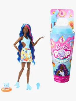 Barbie Dukker & Bamser-Pop Reveal Dukke Fruit Punch