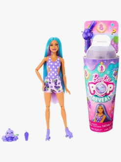 Dukker & Bamser|Barbie Pop Reveal Dukke Grape Lilla/Flerfarvet