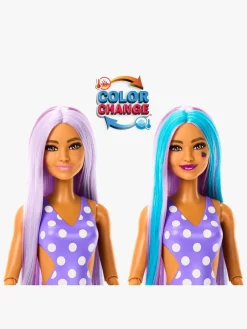 Dukker & Bamser|Barbie Pop Reveal Dukke Grape Lilla/Flerfarvet