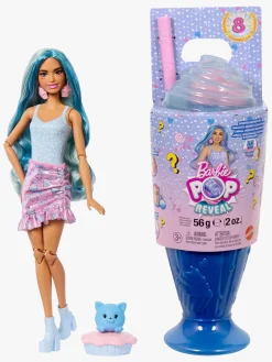 Barbie Dukker & Bamser-Pop Reveal Dukke Treats Series, Blå