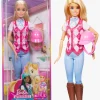 Dukker & Bamser|Barbie Riding Malibu Dukke