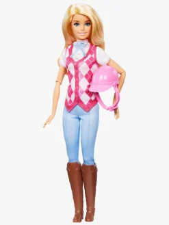 Dukker & Bamser|Barbie Riding Malibu Dukke