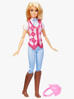 Dukker & Bamser|Barbie Riding Malibu Dukke