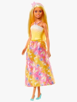 Barbie Dukker & Bamser-Royal Dukke med Gyldne Highlights