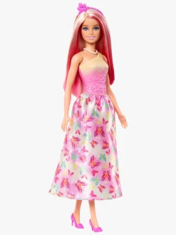 Dukker & Bamser|Barbie Royal Dukke med Pink Highlights Flerfarvet