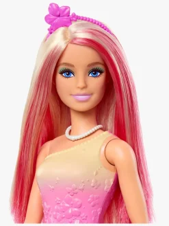 Dukker & Bamser|Barbie Royal Dukke med Pink Highlights Flerfarvet