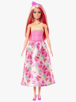 Dukker & Bamser|Barbie Royal Dukke med Pink Highlights Flerfarvet