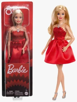 Dukker & Bamser|Barbie Ruby Red Jubilæumsdukke
