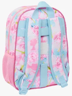 Tasker|Barbie Small Rygsæk 10L Painterly, Lyserød/Lyseblå