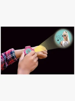 Barbie Elektronik & Media-Ur med Projektor