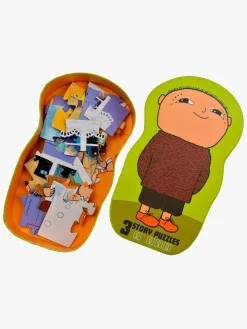 BarboToys Spil & Puslespil-Barbo Toys Alfons Åberg Deco Puslespil 3-i-1