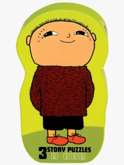 BarboToys Spil & Puslespil-Barbo Toys Alfons Åberg Deco Puslespil 3-i-1