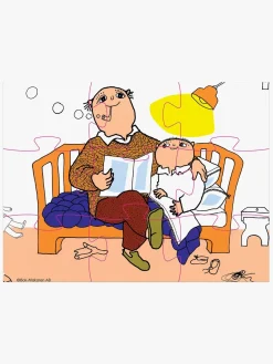 BarboToys Spil & Puslespil-Barbo Toys Alfons Åberg Deco Puslespil 3-i-1