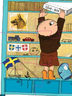 BarboToys Spil & Puslespil-Barbo Toys Alfons Åberg Deco Puslespil 3-i-1