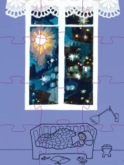 BarboToys Spil & Puslespil-Barbo Toys Alfons Åberg Deco Puslespil 3-i-1