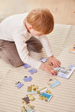 BarboToys Spil & Puslespil-Barbo Toys Alfons Åberg Deco Puslespil 3-i-1