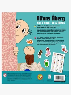 Spil & Puslespil|Alfonsberg Barbo Toys Alfons Åberg Kig & Husk