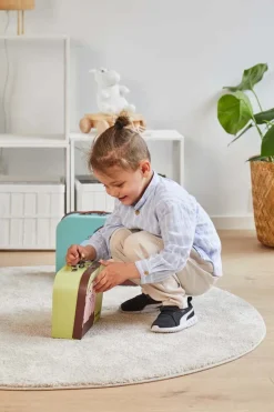 Børn Alfonsberg Opbevaring-Barbo Toys Alfons Åberg Kuffert Sæt 3-pak