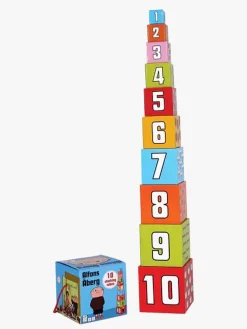 Babylegetøj|Alfonsberg Barbo Toys Alfons Åberg Stableklodser 10 Stk.