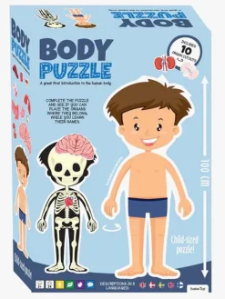 BarboToys Spil & Puslespil-Barbo Toys Body Puslespil Dreng 36 Brikker