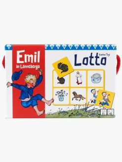 Spil & Puslespil|BarboToys Barbo Toys Emil Fra Lønneberg Lotto Spil