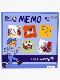 BarboToys Spil & Puslespil-Barbo Toys Emil Fra Lønneberg My First Huskespil