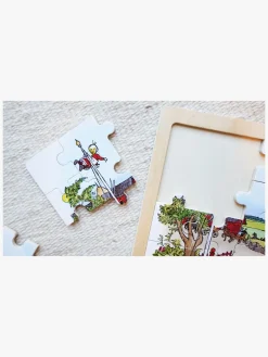 Spil & Puslespil|EmilILonneberga Barbo Toys Emil Fra Lønneberg Puslespil - Træ 24 Brikker