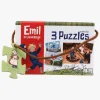 Spil & Puslespil|BarboToys Barbo Toys Emil Fra Lønneberg Puslespil 3-i-1
