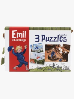 Spil & Puslespil|BarboToys Barbo Toys Emil Fra Lønneberg Puslespil 3-i-1