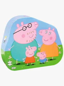 Spil & Puslespil|PeppaPig Barbo Toys Gurli Gris Familie Puslespil 24 Brikker
